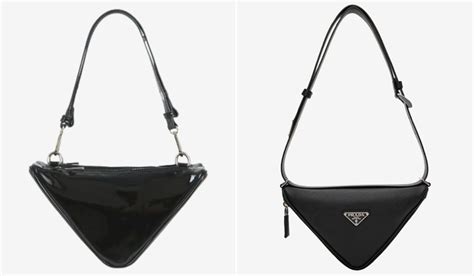 prada handbag triangle|prada triangle bag dupe.